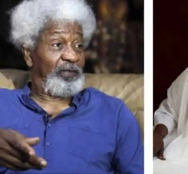See What Prof. Soyinka Writes About Bola Tinubu